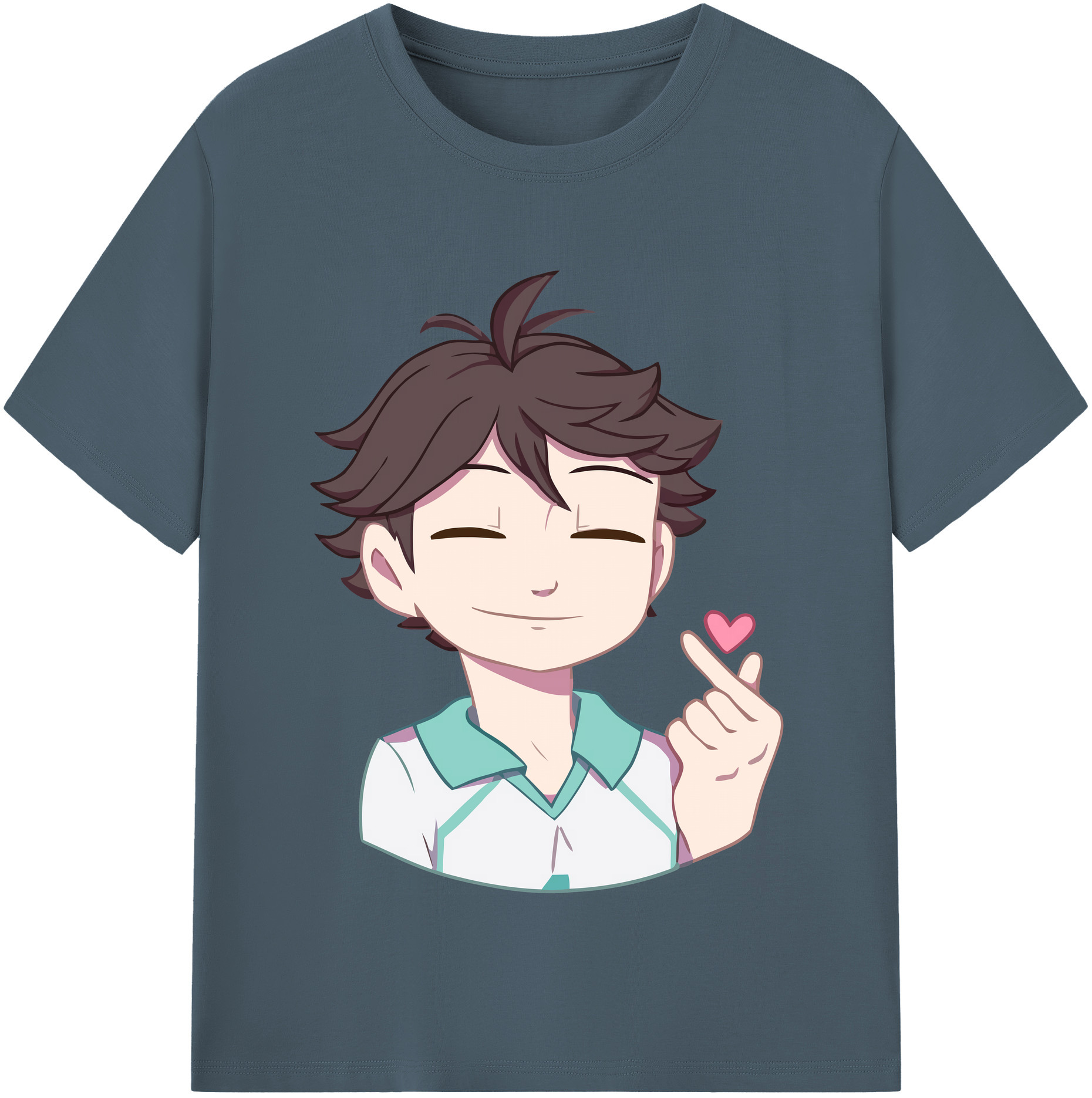（画像用） ハイキュー!! Haikyu!! 綿100％半袖Tシャツ（フロントプリント）